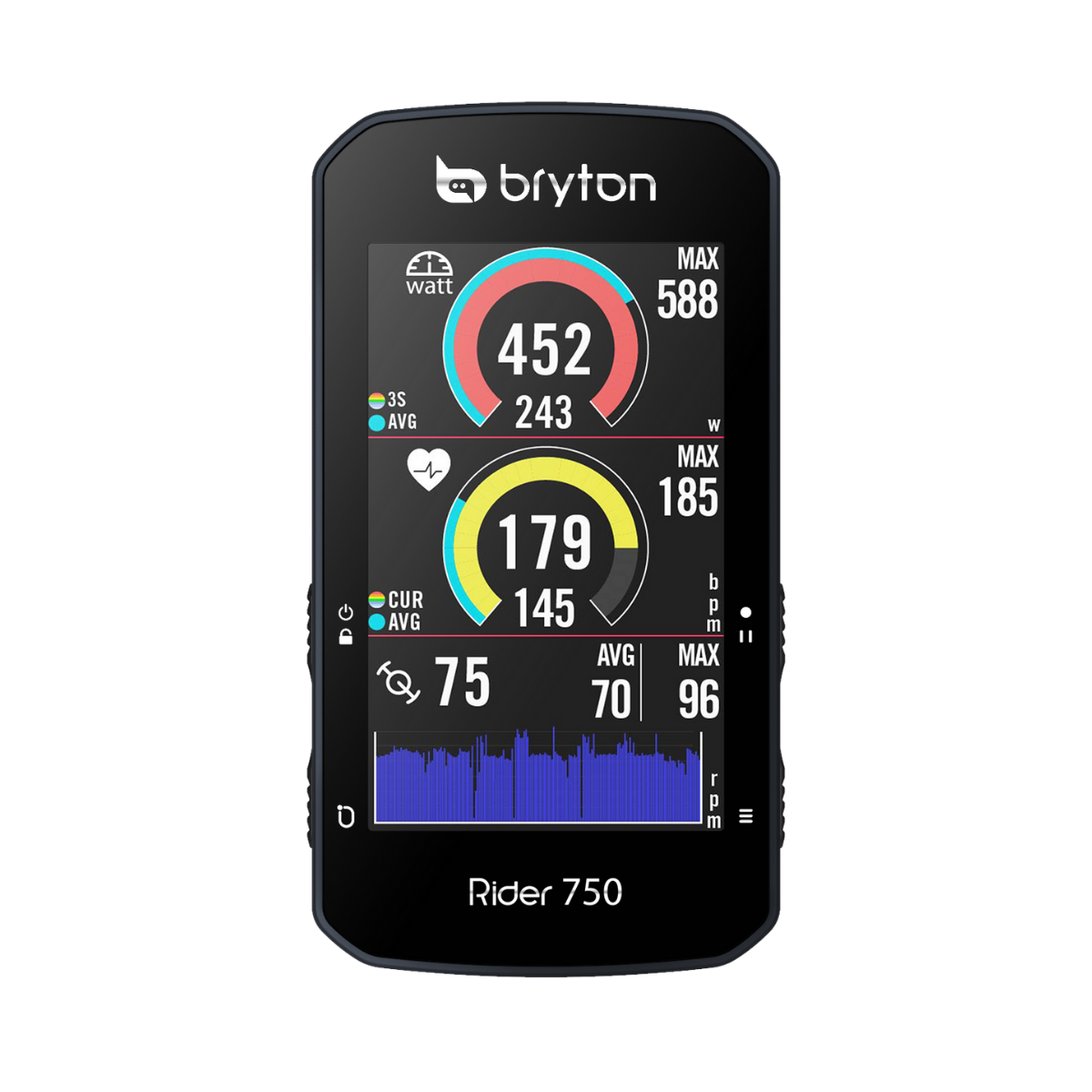 Bryton Rider 750 E – CYCO Bike Shop